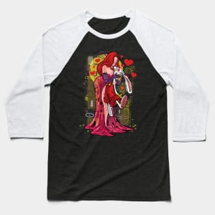 Animated Kiss Baseball T-Shirt